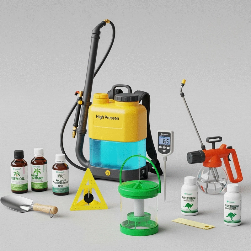 Top Australian Pest Management Tools and Products for Effective Crop Protection