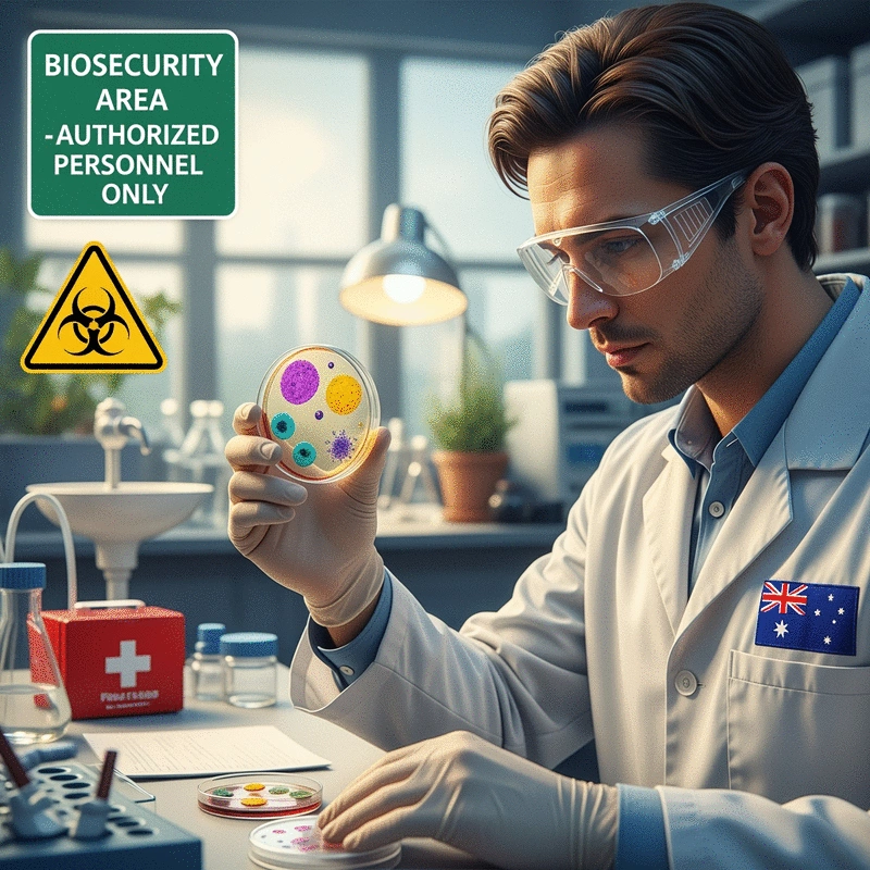 Where to find reliable resources and expert insights on Australia's national biosecurity initiatives and research programs