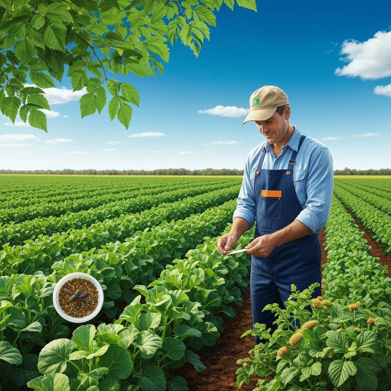 How Integrated Pest Management (IPM) Advances Sustainable Pest Control in Australian Crops