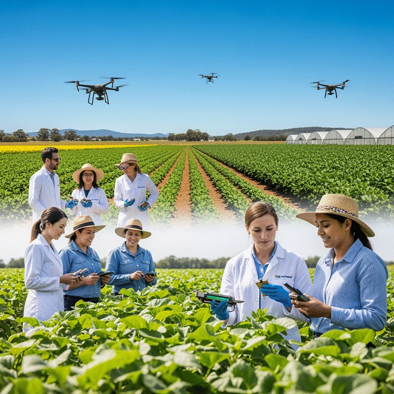 Investing in Genetic Innovation Startups Driving Sustainable Agriculture in Australia